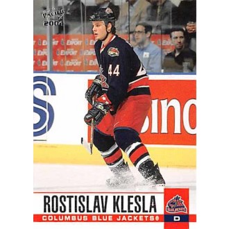 Řadové karty - Klesla Rostislav - 2003-04 Pacific No.93