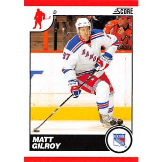 Řadové karty - Gilroy Matt - 2010-11 Score No.330