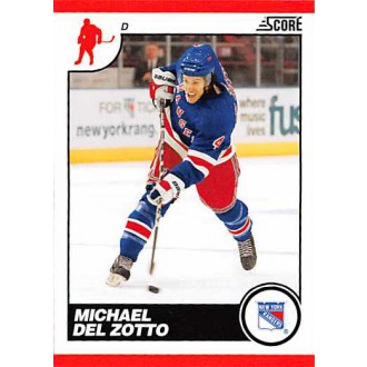 Řadové karty - Del Zotto Michael - 2010-11 Score No.331