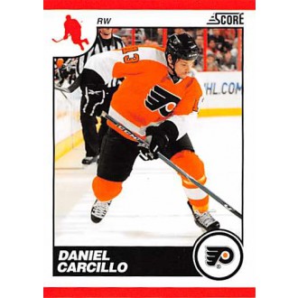 Řadové karty - Carcillo Daniel - 2010-11 Score No.355