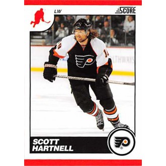 Řadové karty - Hartnell Scott - 2010-11 Score No.358