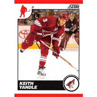 Řadové karty - Yandle Keith - 2010-11 Score No.377
