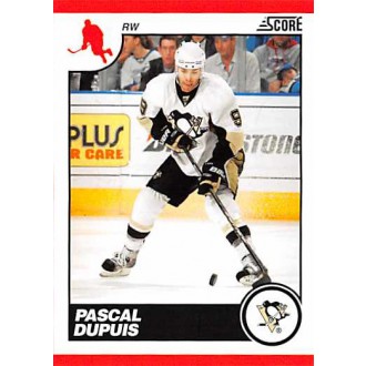 Řadové karty - Dupuis Pascal - 2010-11 Score No.385