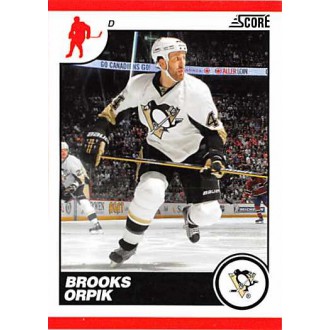Řadové karty - Orpik Brooks - 2010-11 Score No.390