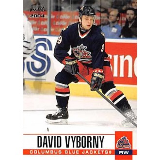 Řadové karty - Výborný David - 2003-04 Pacific No.99