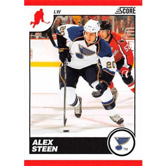Řadové karty - Steen Alex - 2010-11 Score No.416