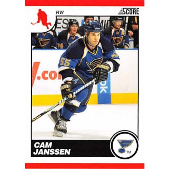 Řadové karty - Janssen Cam - 2010-11 Score No.420