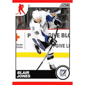 Řadové karty - Jones Blair - 2010-11 Score No.431