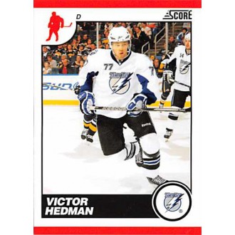 Řadové karty - Hedman Victor - 2010-11 Score No.437