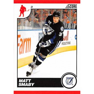 Řadové karty - Smaby Matt - 2010-11 Score No.439