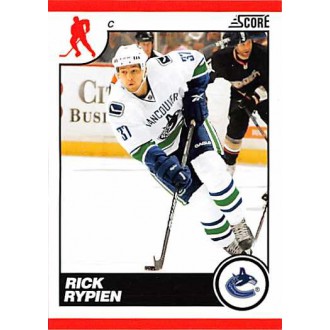 Řadové karty - Rypien Rick - 2010-11 Score No.462