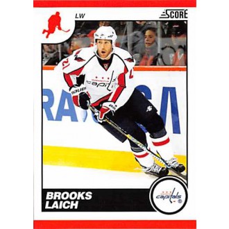 Řadové karty - Laich Brooks - 2010-11 Score No.475