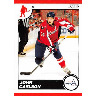 Řadové karty - Carlson John - 2010-11 Score No.482