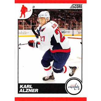 Řadové karty - Alzner Karl - 2010-11 Score No.483