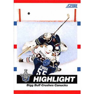 Řadové karty - Byfuglien Dustin - 2010-11 Score No.497