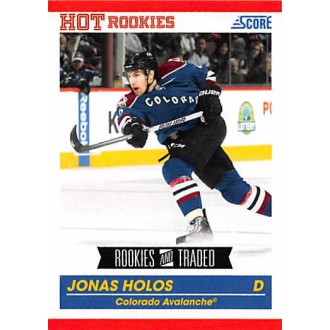 Řadové karty - Holos Jonas - 2010-11 Score No.597