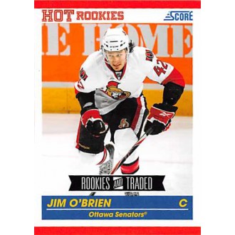 Řadové karty - O´Brien Jim - 2010-11 Score No.628