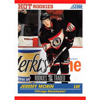 Řadové karty - Morin Jeremy - 2010-11 Score No.633