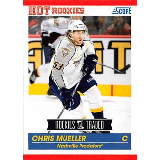 Řadové karty - Mueller Chris - 2010-11 Score No.635