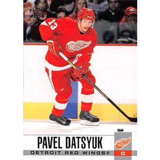 Řadové karty - Datsyuk Pavel - 2003-04 Pacific No.116