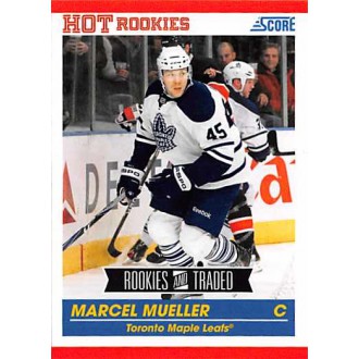 Řadové karty - Mueller Marcel - 2010-11 Score No.649