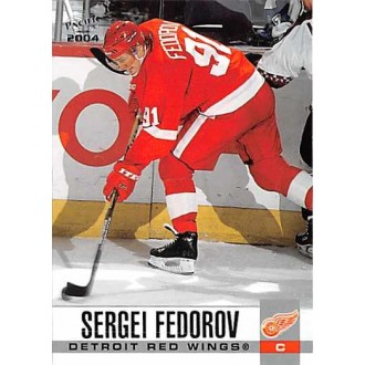 Řadové karty - Fedorov Sergei - 2003-04 Pacific No.117