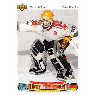Řadové karty - Seliger Marc - 1991-92 Upper Deck Czech World Juniors No.46