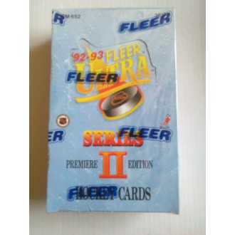 Boxy karet NHL - Fleer Ultra 1992-93 Series II.