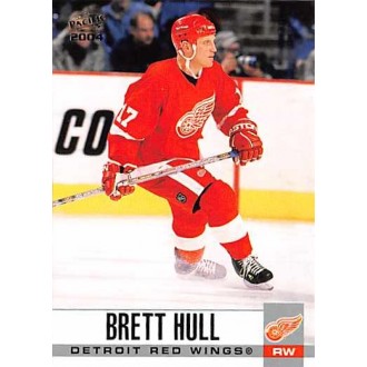 Řadové karty - Hull Brett - 2003-04 Pacific No.119