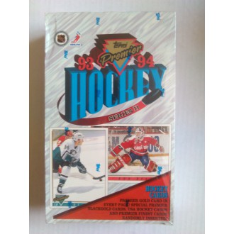 Boxy karet NHL - Topps Premier 1993-94 Series II.