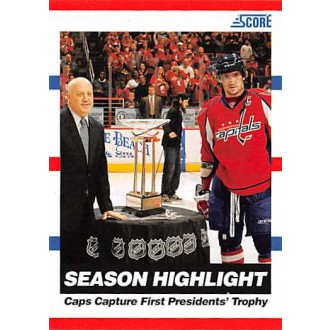Řadové karty - Ovechkin Alexander - 2010-11 Score No.20