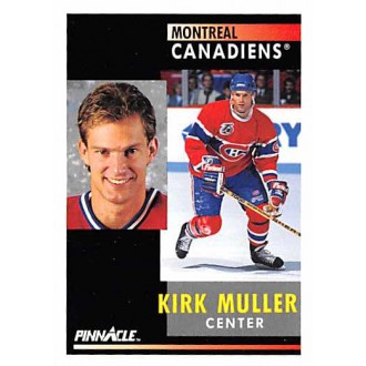 Řadové karty - Muller Kirk - 1991-92 Pinnacle No.3