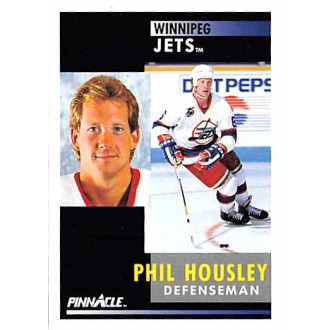Řadové karty - Housley Phil - 1991-92 Pinnacle No.4