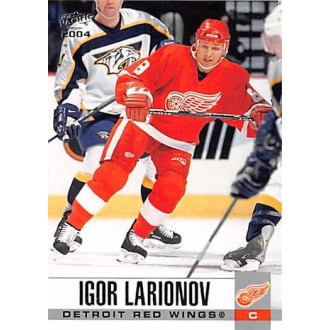 Řadové karty - Larionov Igor - 2003-04 Pacific No.121