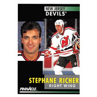 Řadové karty - Richer Stephane - 1991-92 Pinnacle No.14