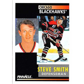 Řadové karty - Smith Steve - 1991-92 Pinnacle No.18