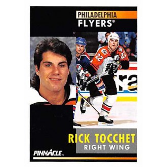 Řadové karty - Tocchet Rick - 1991-92 Pinnacle No.20