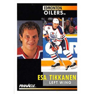 Řadové karty - Tikkanen Esa - 1991-92 Pinnacle No.24