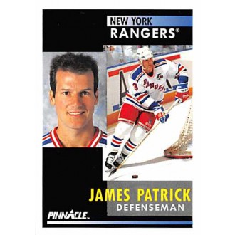Řadové karty - Patrick James - 1991-92 Pinnacle No.26