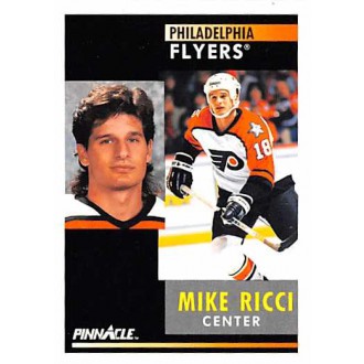 Řadové karty - Ricci Mike - 1991-92 Pinnacle No.32