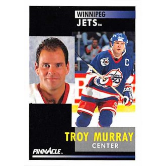 Řadové karty - Murray Troy - 1991-92 Pinnacle No.33