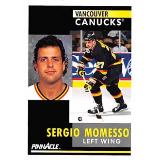 Řadové karty - Momesso Sergio - 1991-92 Pinnacle No.34