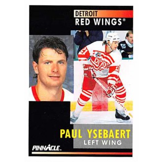 Řadové karty - Ysebaert Paul - 1991-92 Pinnacle No.36