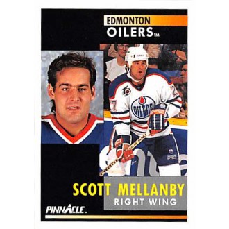 Řadové karty - Mellanby Scott - 1991-92 Pinnacle No.45