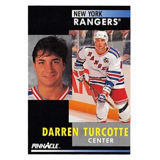 Řadové karty - Turcotte Darren - 1991-92 Pinnacle No.47
