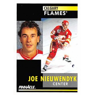 Řadové karty - Nieuwendyk Joe - 1991-92 Pinnacle No.54