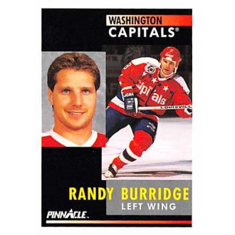 Řadové karty - Burridge Randy - 1991-92 Pinnacle No.55