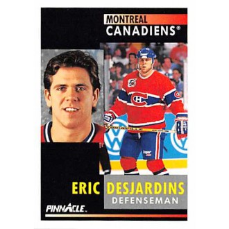 Řadové karty - Desjardins Eric - 1991-92 Pinnacle No.73