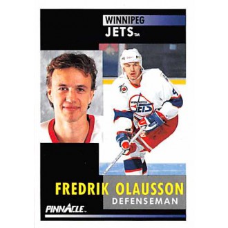 Řadové karty - Olausson Fredrik - 1991-92 Pinnacle No.74