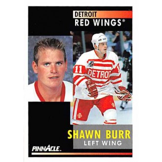 Řadové karty - Burr Shawn - 1991-92 Pinnacle No.86